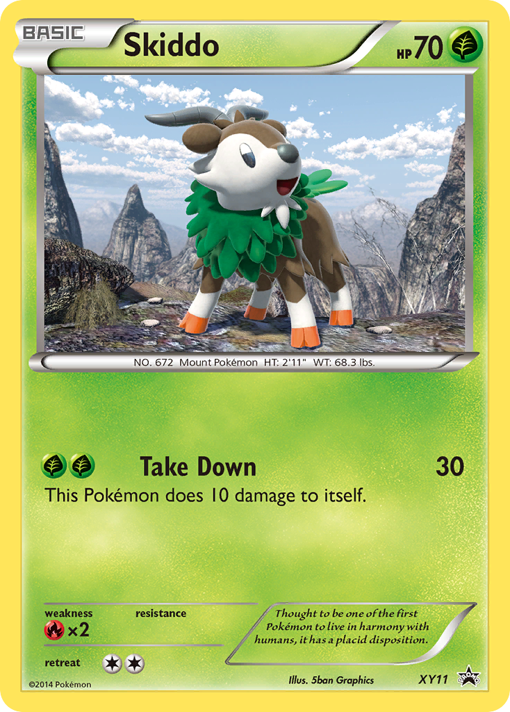 Skiddo 011/216 Promo