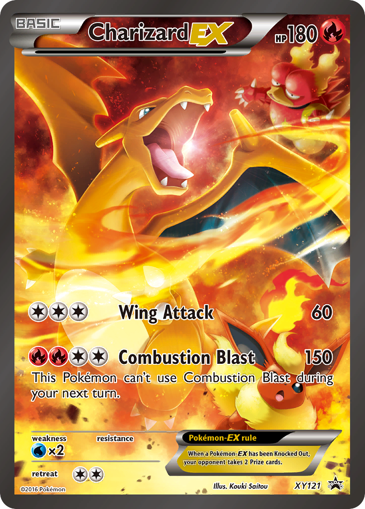 Charizard-EX 121/216 Promo