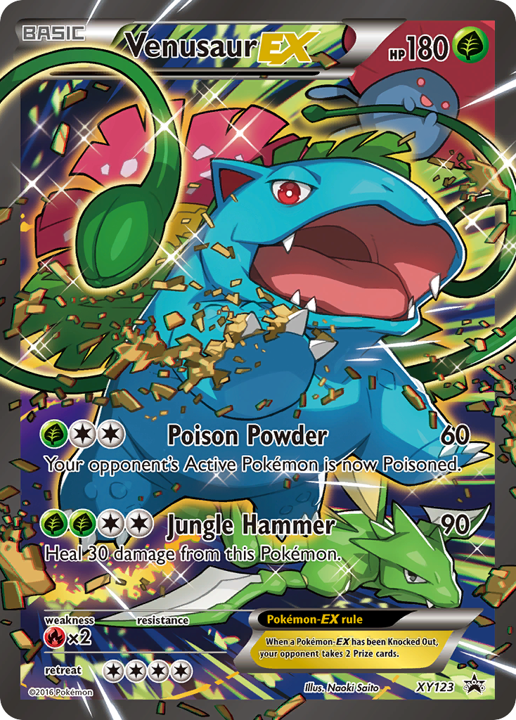 Venusaur-EX 123/216 Promo