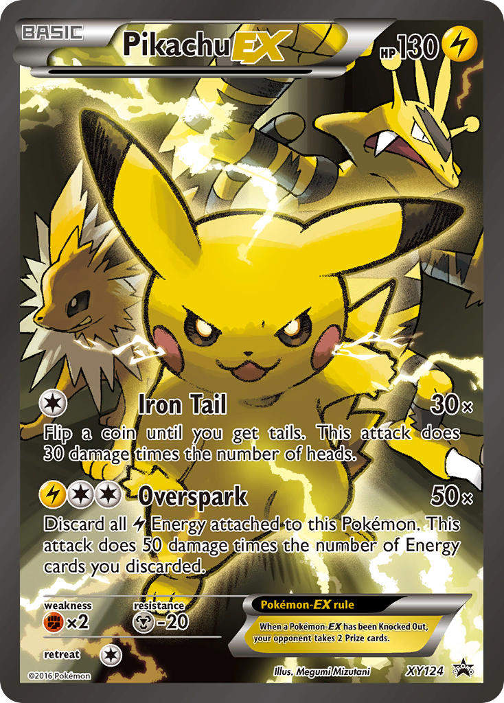 Pikachu-EX 124/216 Promo