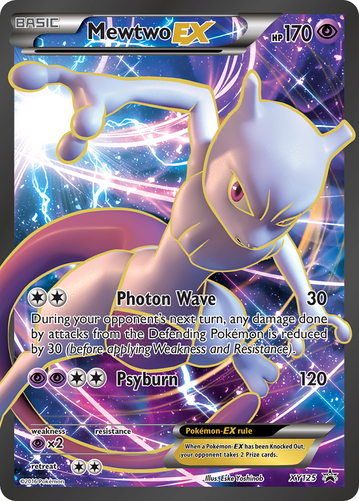 Mewtwo-EX 125/216 Promo