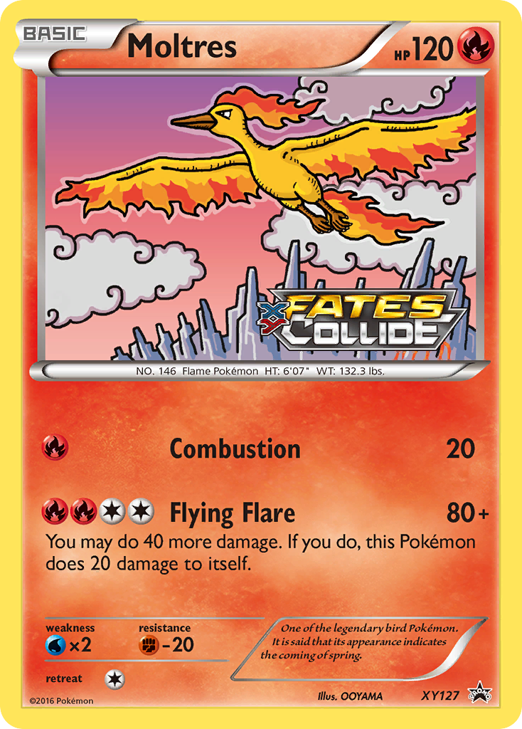 Moltres 127/216 Promo