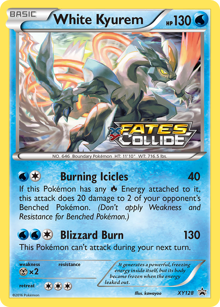 White Kyurem 128/216 Promo