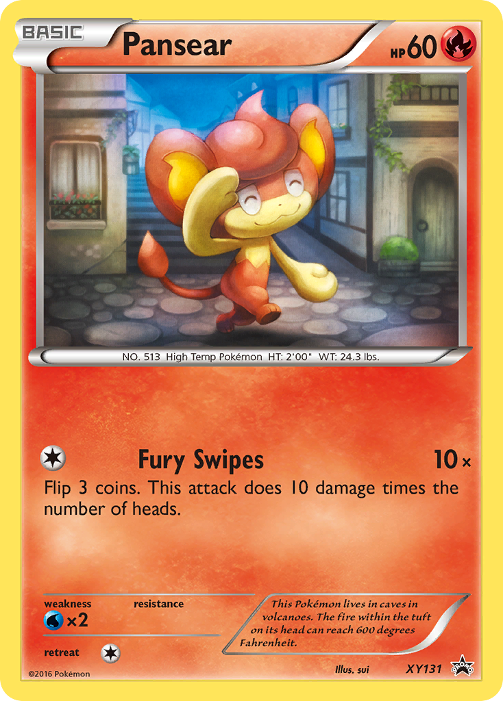 Pansear 131/216 Promo