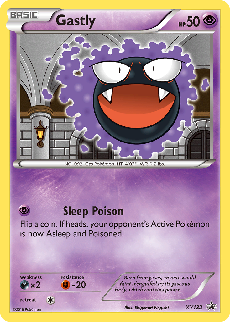 Gastly 132/216 Promo