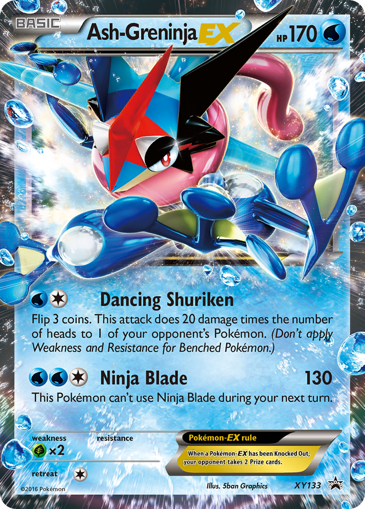 Ash-Greninja-EX 133/216 Promo
