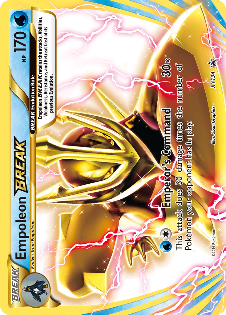 Empoleon BREAK 134/216 Promo