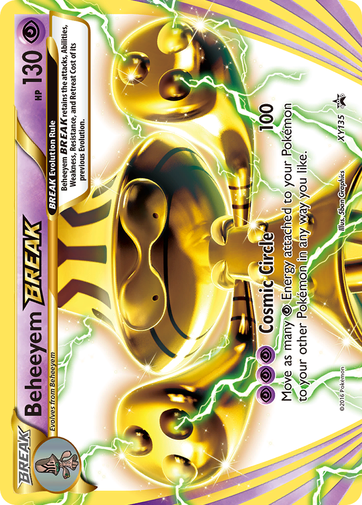 Beheeyem BREAK 135/216 Promo