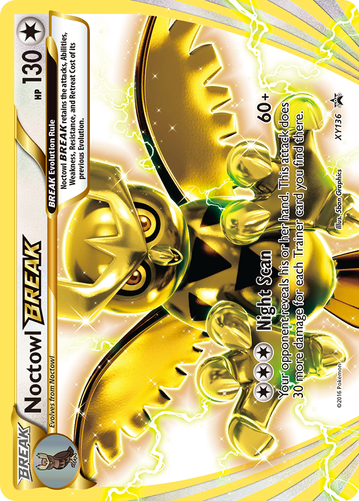 Noctowl BREAK 136/216 Promo
