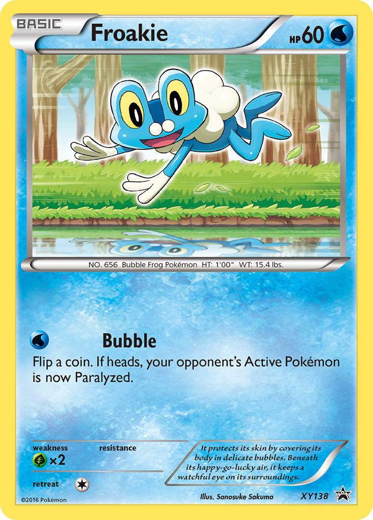 Froakie 138/216 Promo