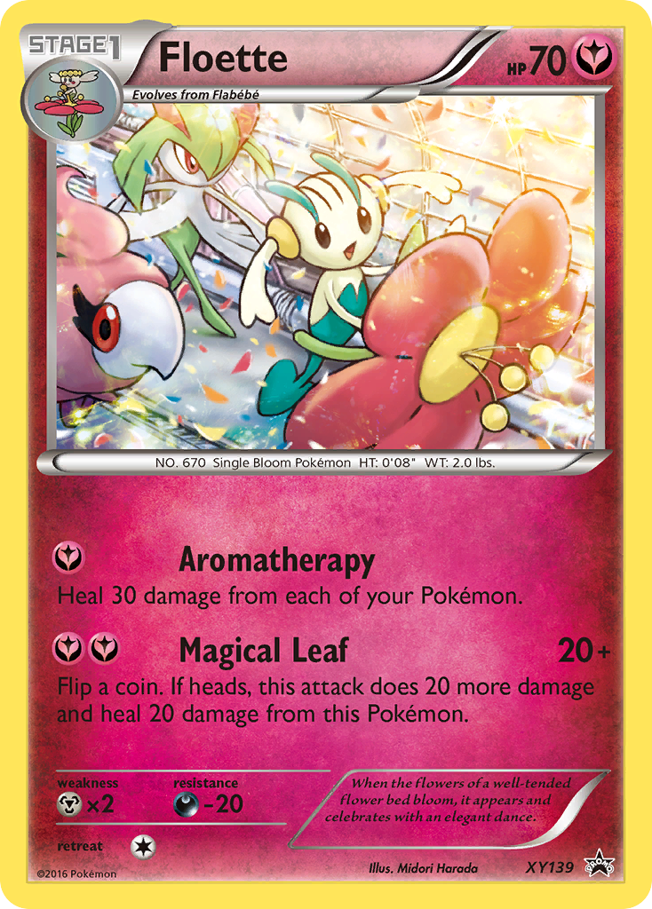 Floette 139/216 Promo