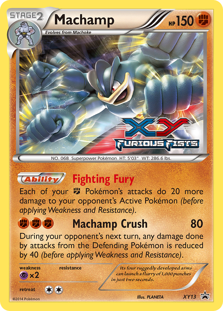 Machamp 013/216 Promo