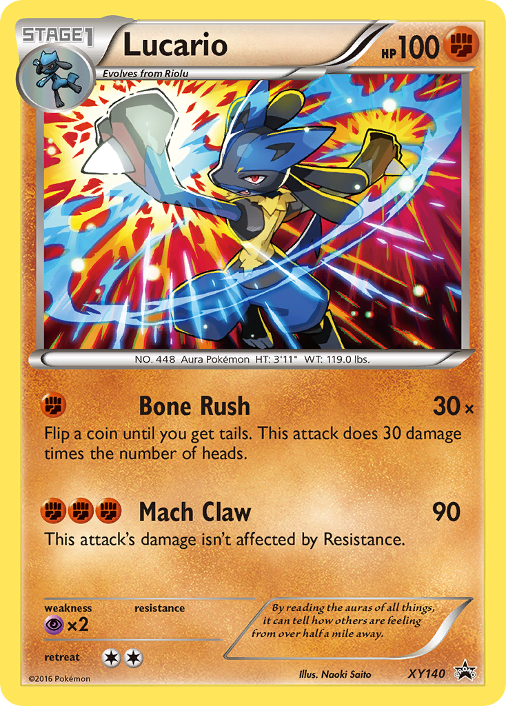 Lucario 140/216 Promo