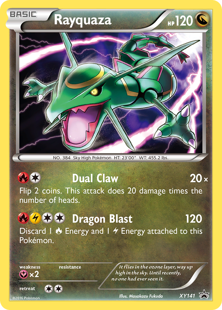 Rayquaza 141/216 Promo
