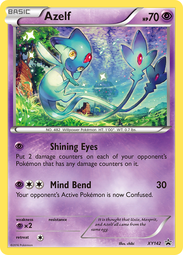 Azelf 142/216 Promo