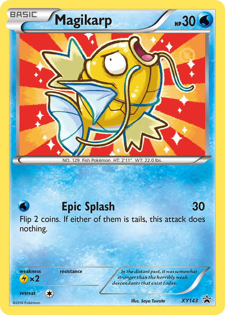 Magikarp 143/216 Promo