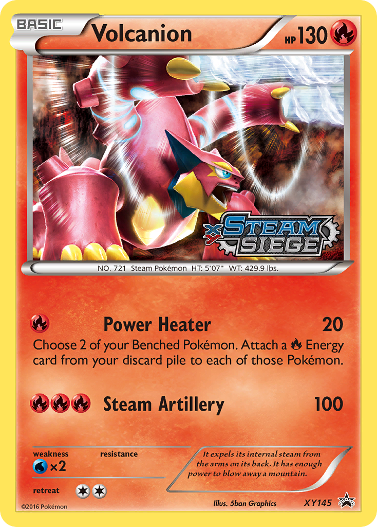Volcanion 145/216 Promo