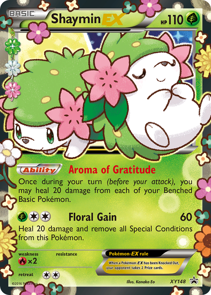 Shaymin-EX 148/216 Promo