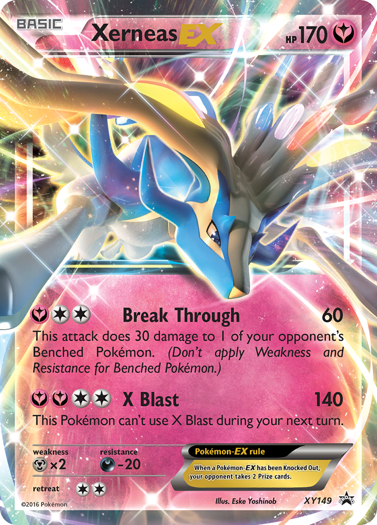 Xerneas-EX 149/216 Promo