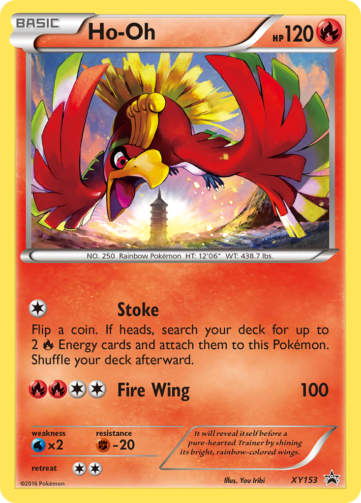 Ho-Oh 153/216 Promo