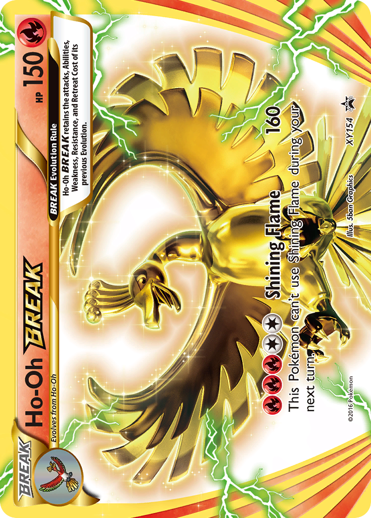 Ho-Oh BREAK 154/216 Promo