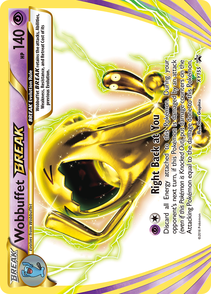 Wobbuffet BREAK 155/216 Promo
