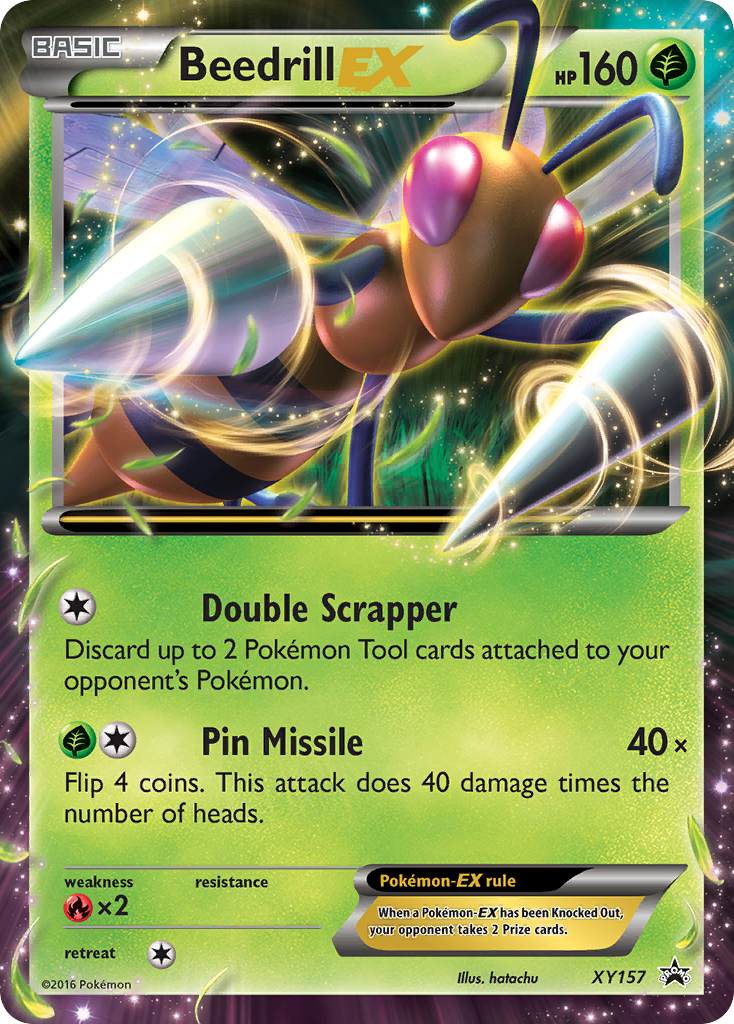 Beedrill-EX 157/216 Promo