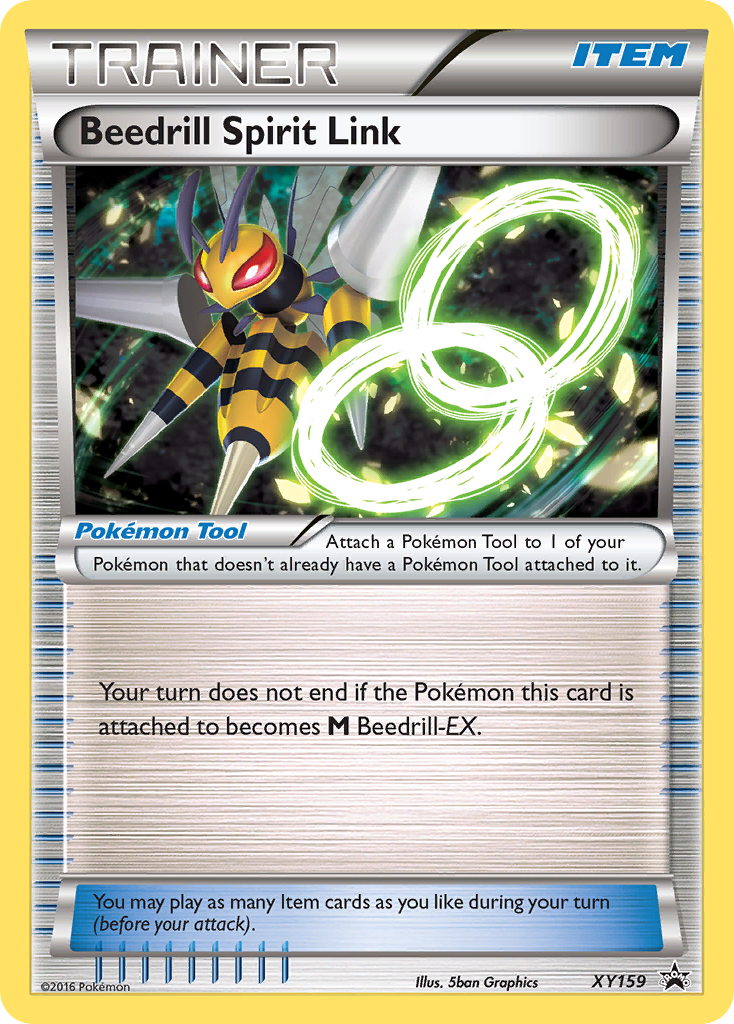 Beedrill Spirit Link 159/216 Promo