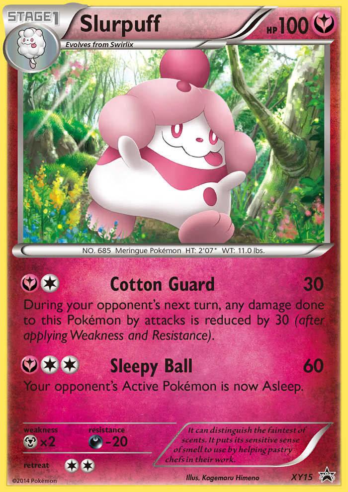 Slurpuff 015/216 Promo