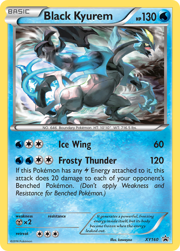 Black Kyurem 160/216 Promo