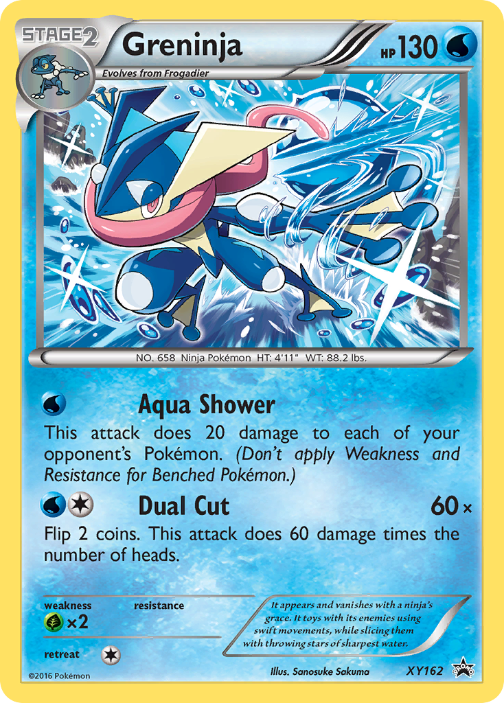 Greninja 162/216 Promo