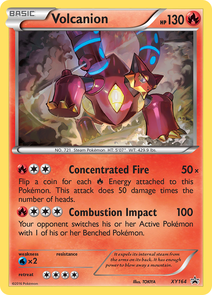 Volcanion 164/216 Promo