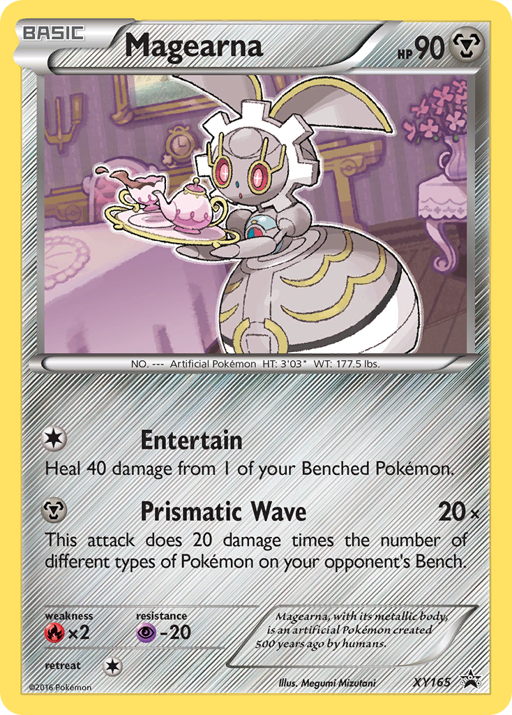 Magearna 165/216 Promo