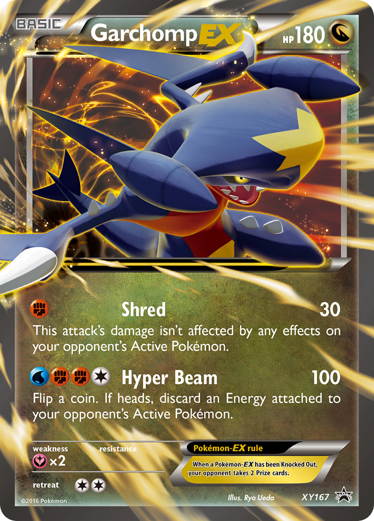 Garchomp-EX 167/216 Promo