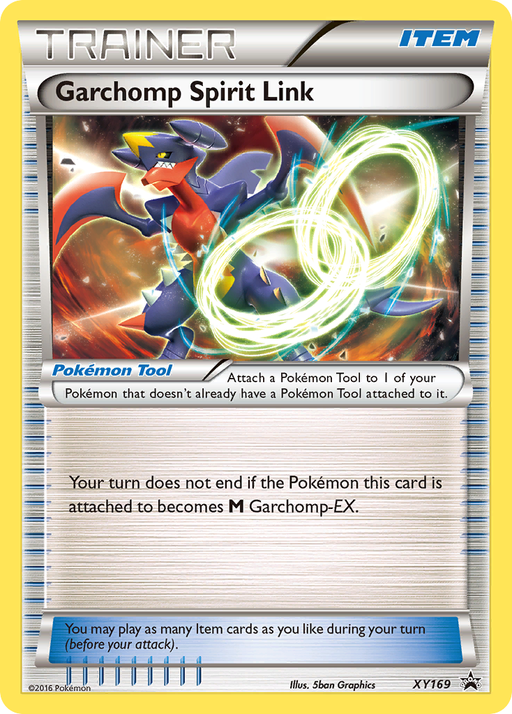 Garchomp Spirit Link 169/216 Promo