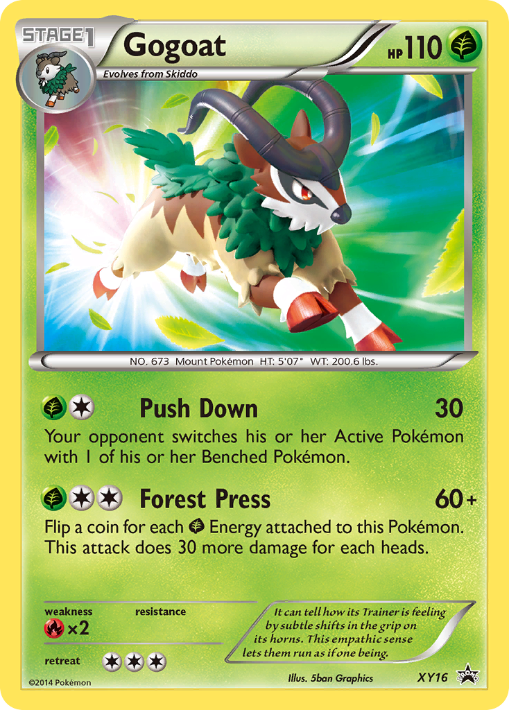 Gogoat 016/216 Promo