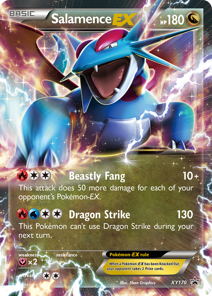 Salamence-EX 170/216 Promo