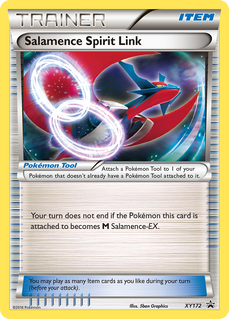 Salamence Spirit Link 172/216 Promo