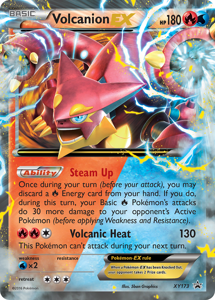 Volcanion-EX 173/216 Promo