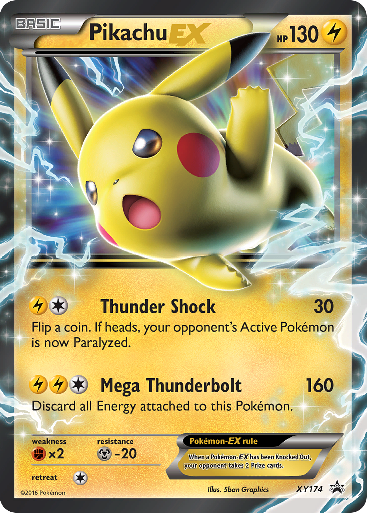 Pikachu-EX 174/216 Promo