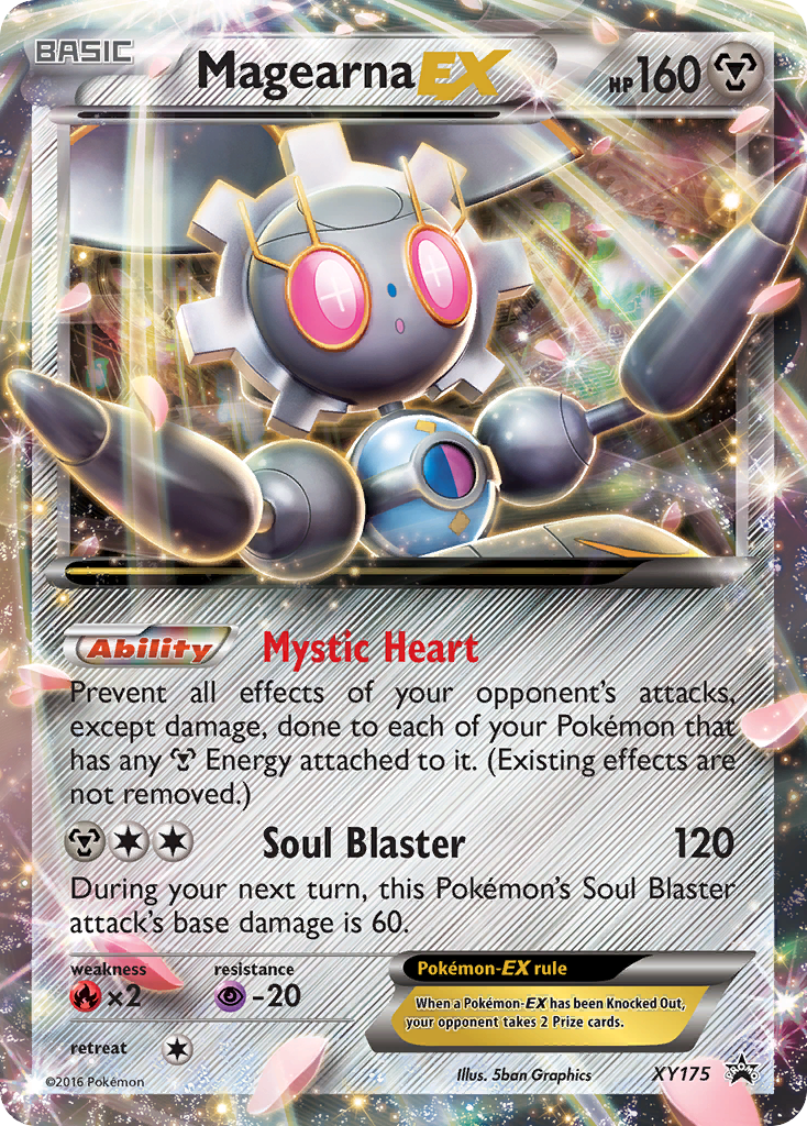 Magearna-EX 175/216 Promo