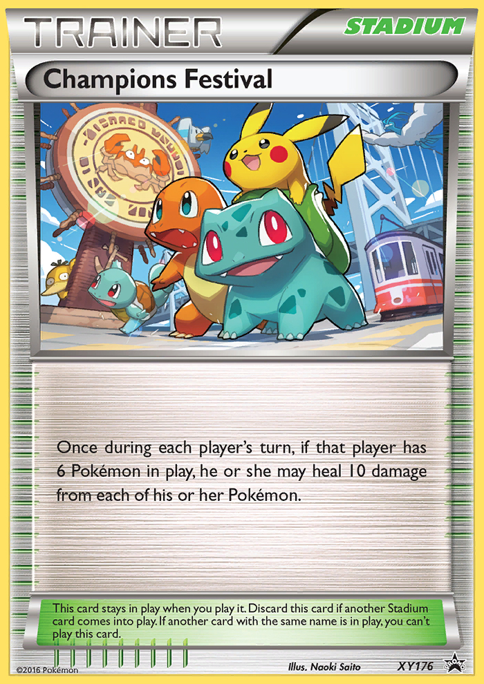 Champions Festival 176/216 Promo