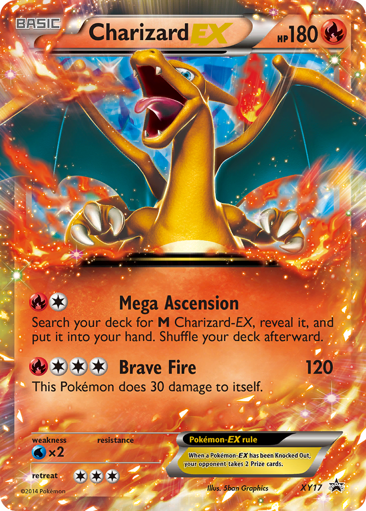 Charizard-EX 017/216 Promo