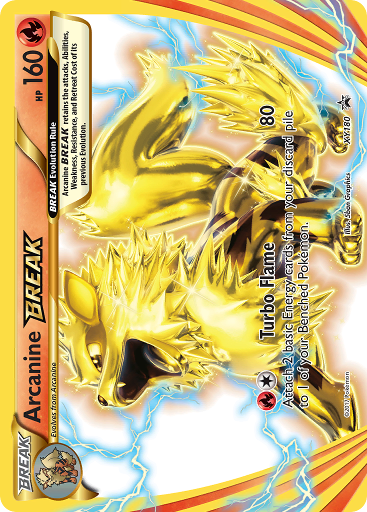 Arcanine BREAK 180/216 Promo