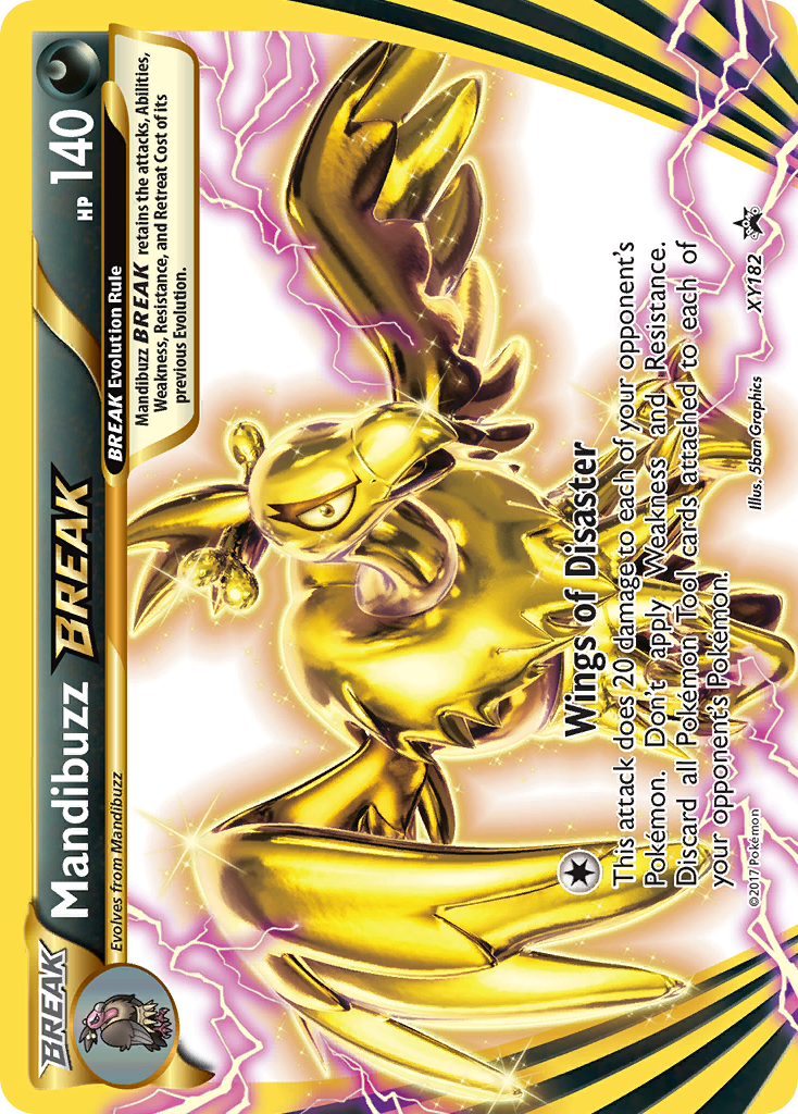 Mandibuzz BREAK 182/216 Promo