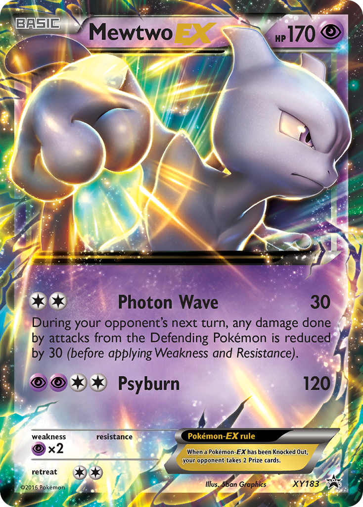 Mewtwo-EX 183/216 Promo