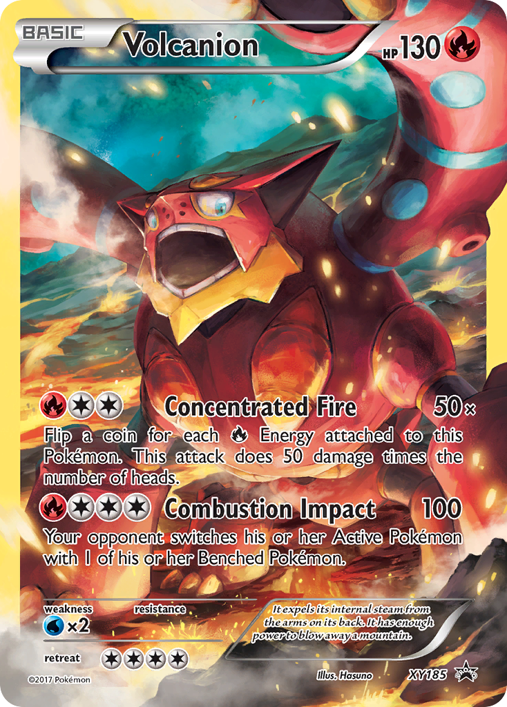 Volcanion 185/216 Promo