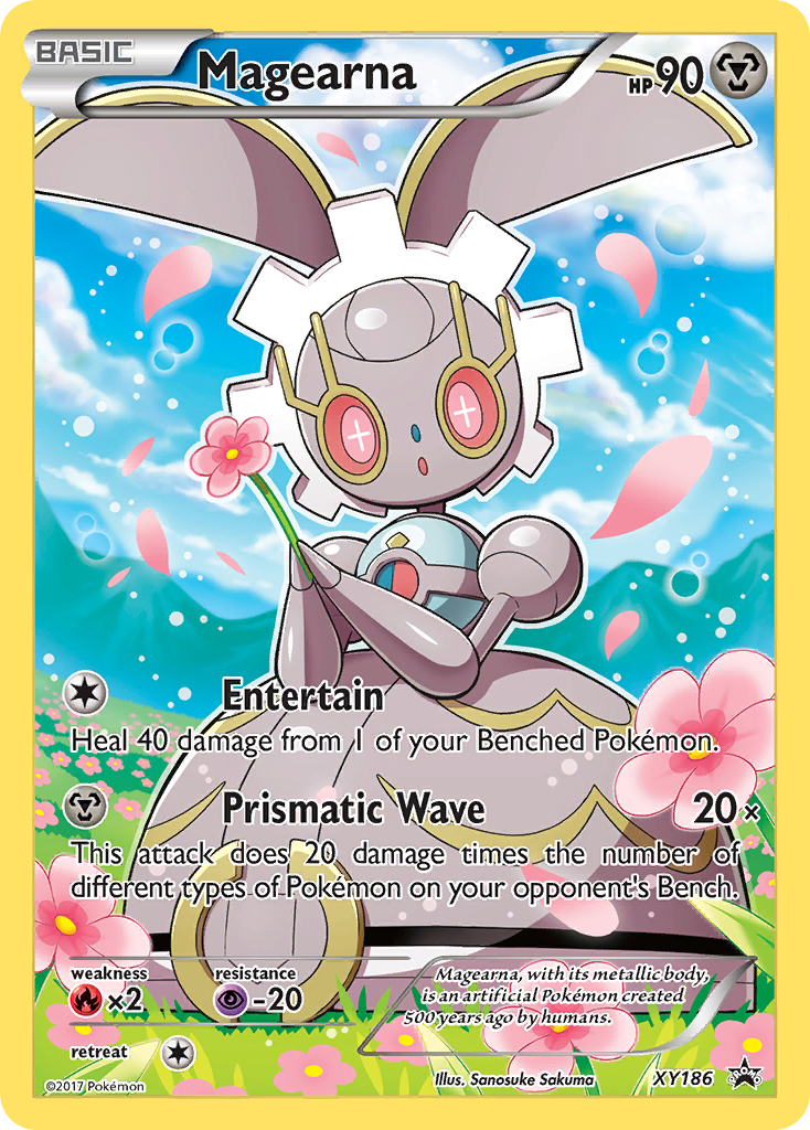 Magearna 186/216 Promo