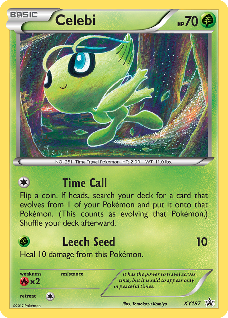 Celebi 187/216 Promo
