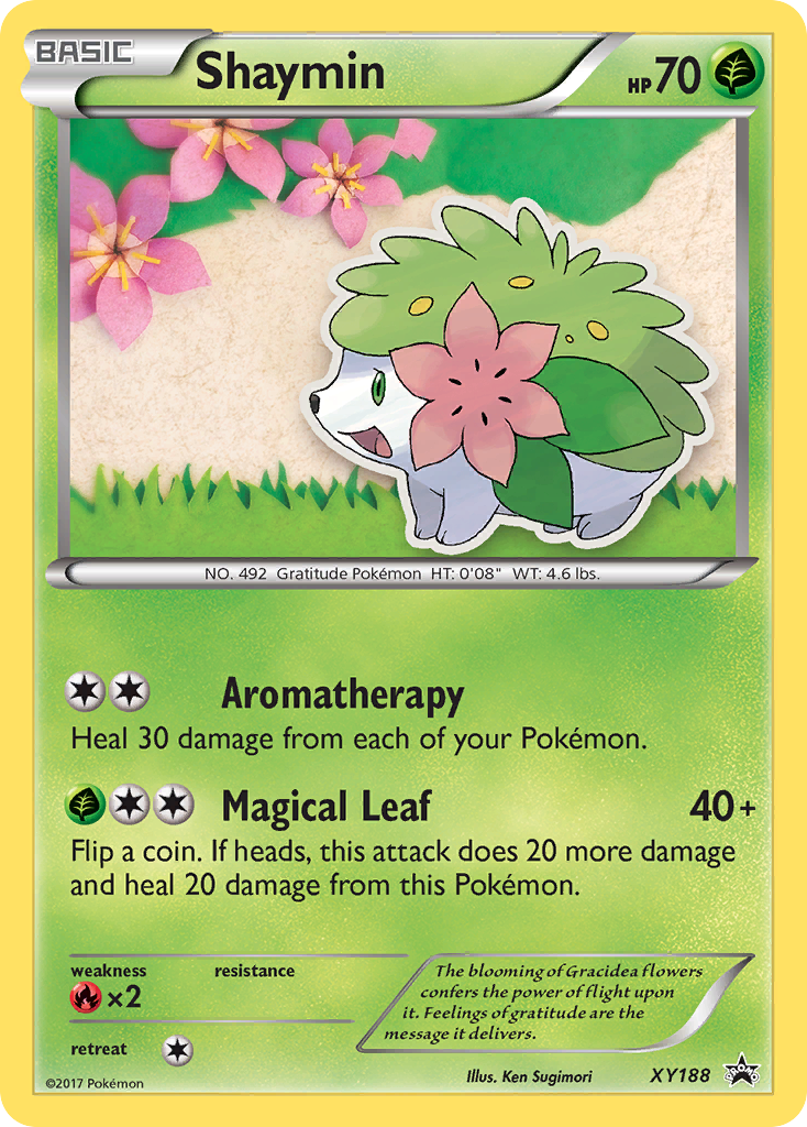 Shaymin 188/216 Promo
